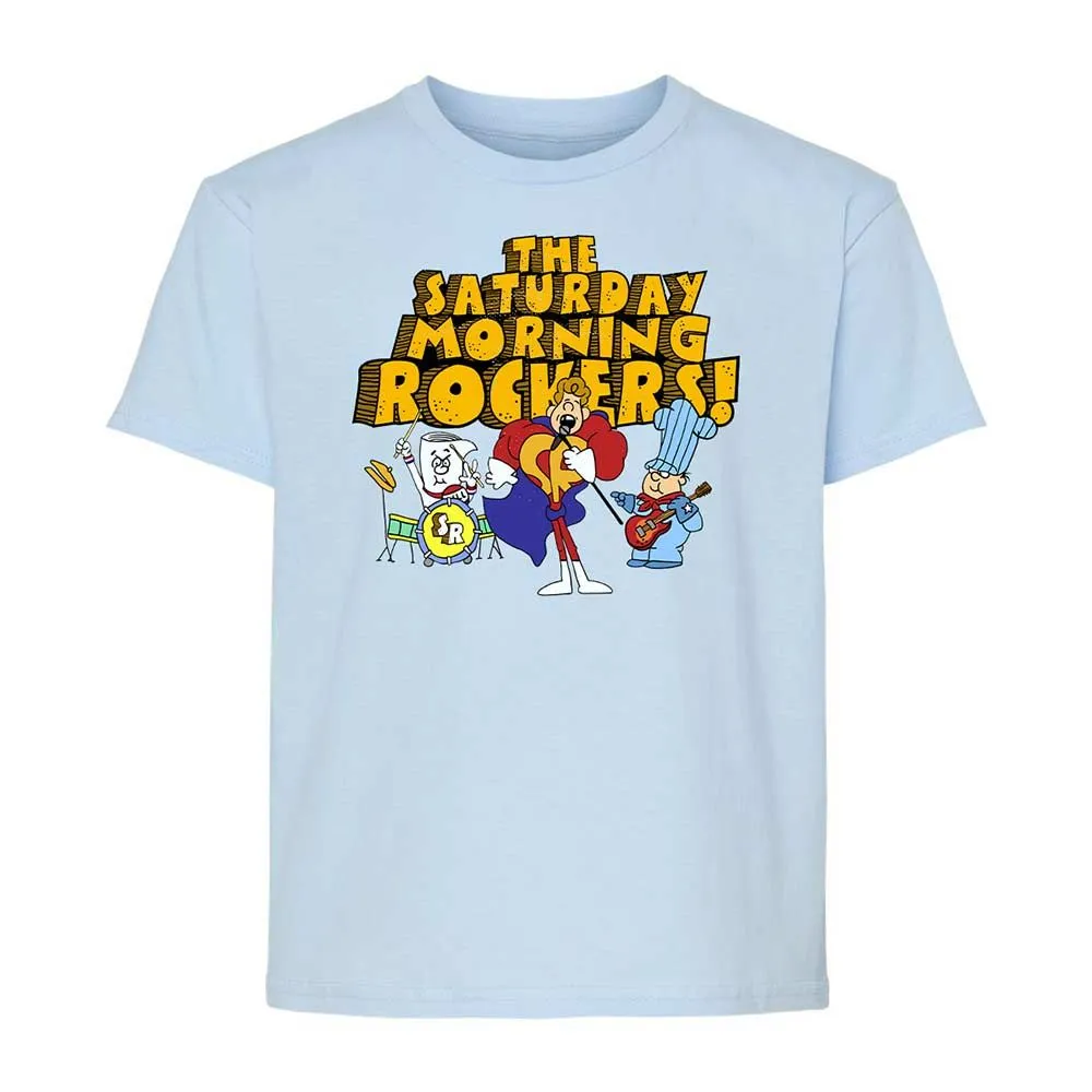 Kids T-Shirt - QKKGRLDK - Light Blue - 3