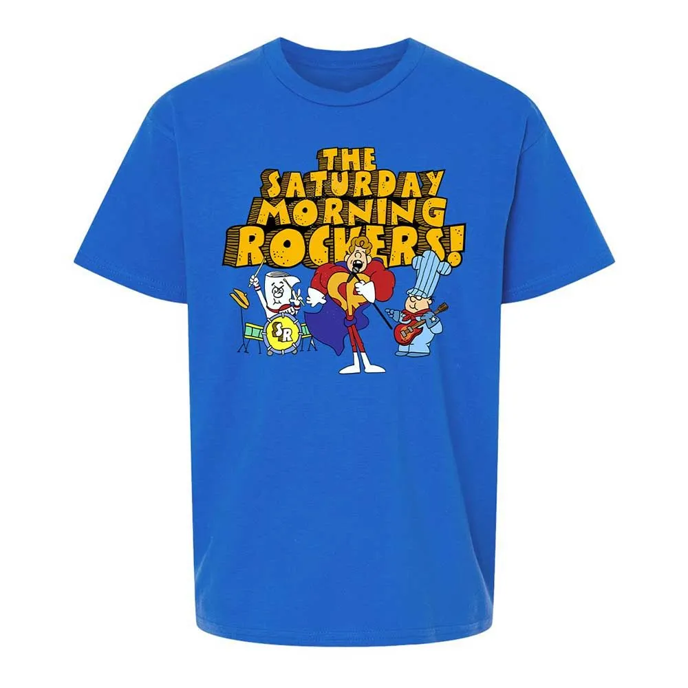 Kids T-Shirt - QKKGRLDK - Royal - 4