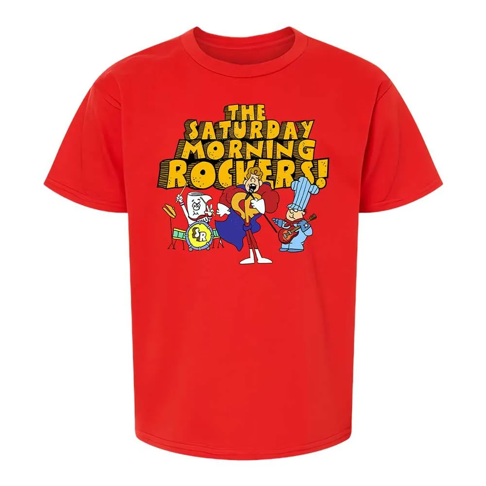 Kids T-Shirt - QKKGRLDK - Red - 6