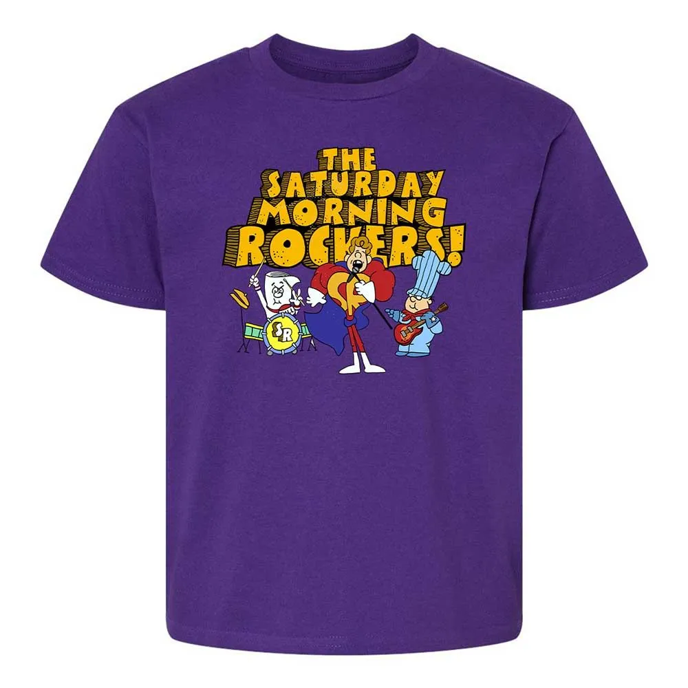 Kids T-Shirt - QKKGRLDK - Purple - 11