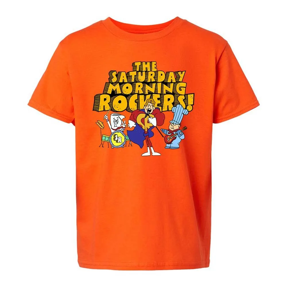Kids T-Shirt - QKKGRLDK - Orange - 13