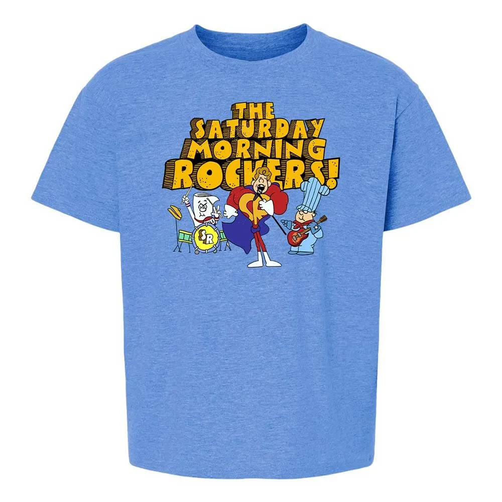 Kids T-Shirt - QKKGRLDK - Heather Royal - 14