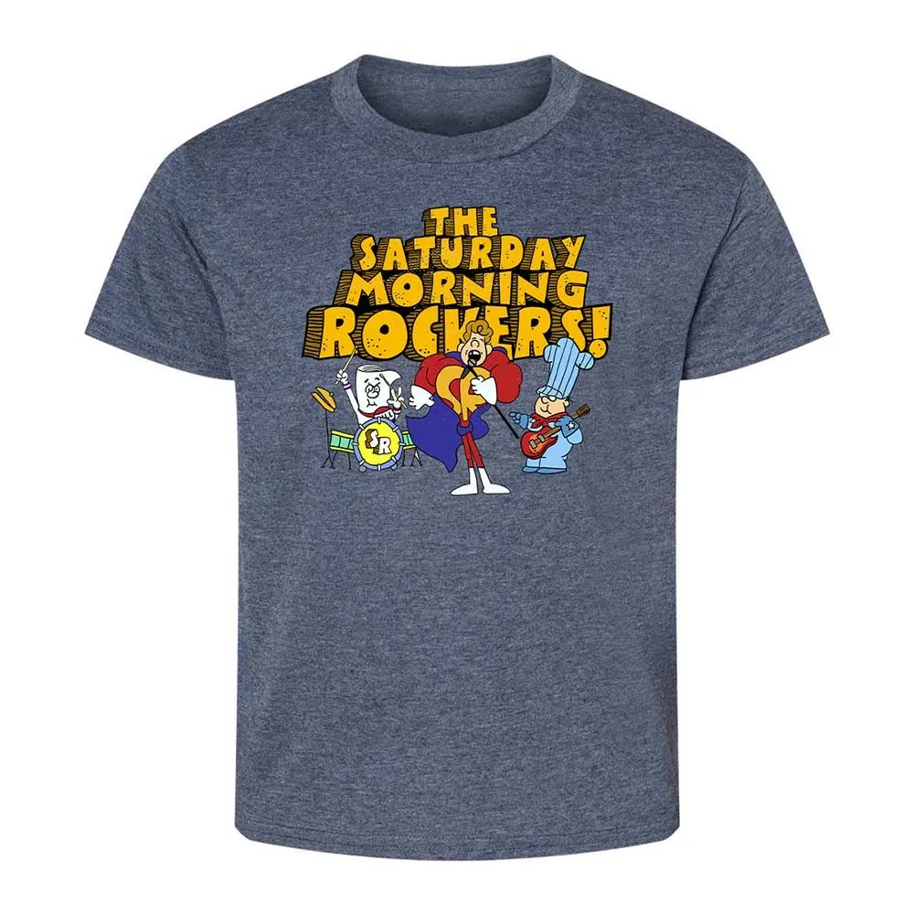 Kids T-Shirt - QKKGRLDK - Heather Navy - 15