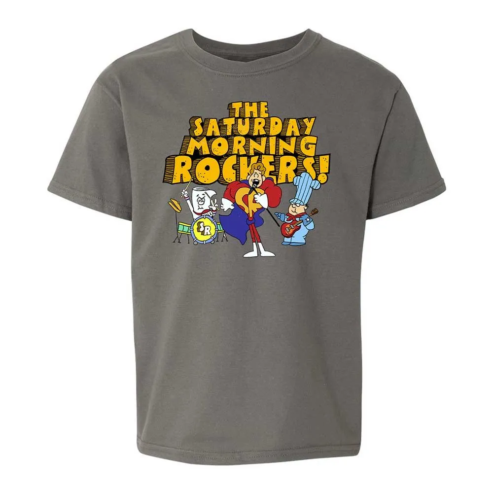 Kids T-Shirt - QKKGRLDK - Charcoal - 17