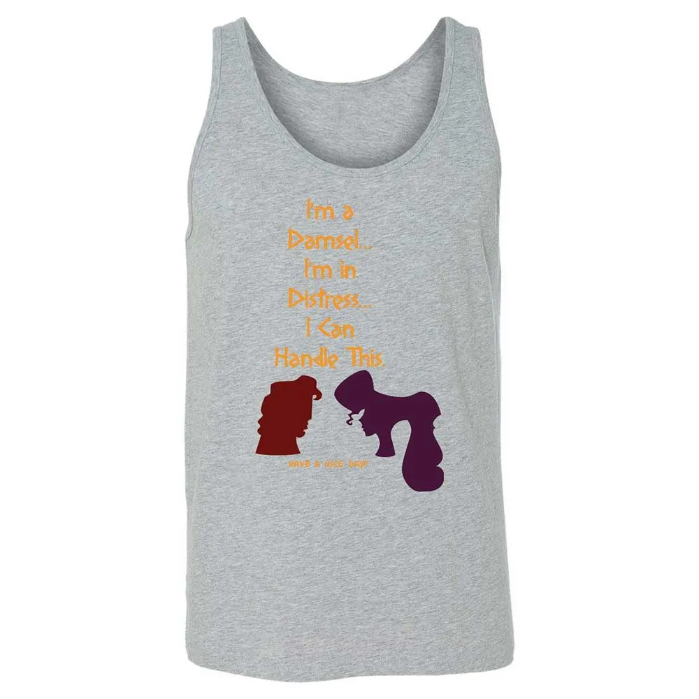 Unisex Jersey Tank - LFRE33RJ - Athletic Heather - 2