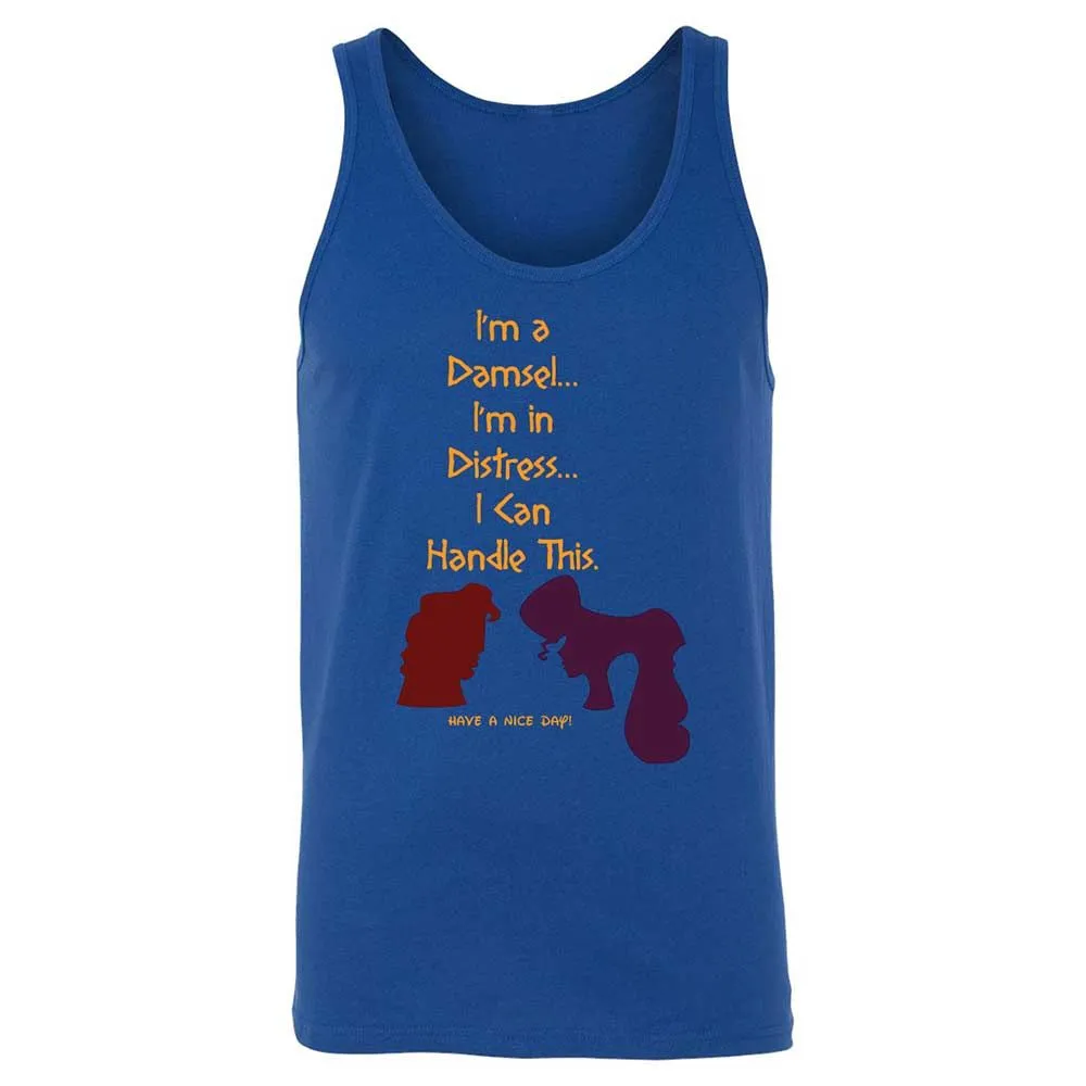 Unisex Jersey Tank - LFRE33RJ - True Royal - 4
