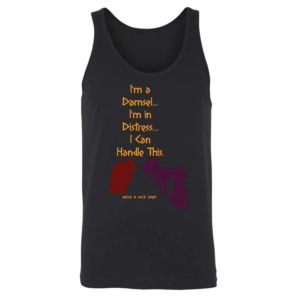 Unisex Jersey Tank - LFRE33RJ - Black - 7