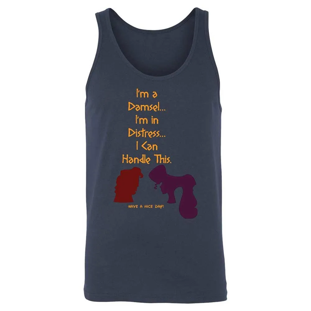 Unisex Jersey Tank - LFRE33RJ - Navy - 8