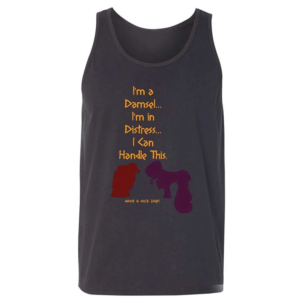 Unisex Jersey Tank - LFRE33RJ - Dark Grey - 9