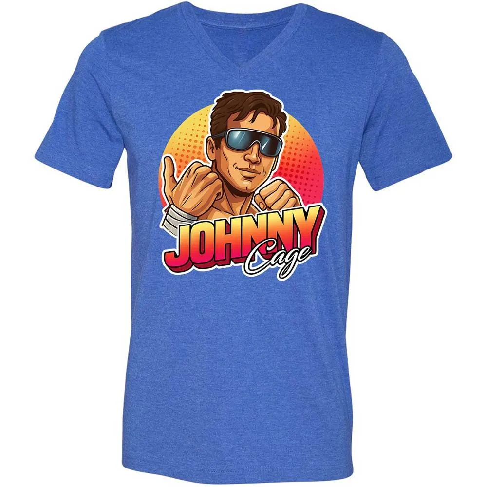 Johnny Cage - Heather True Royal - 4