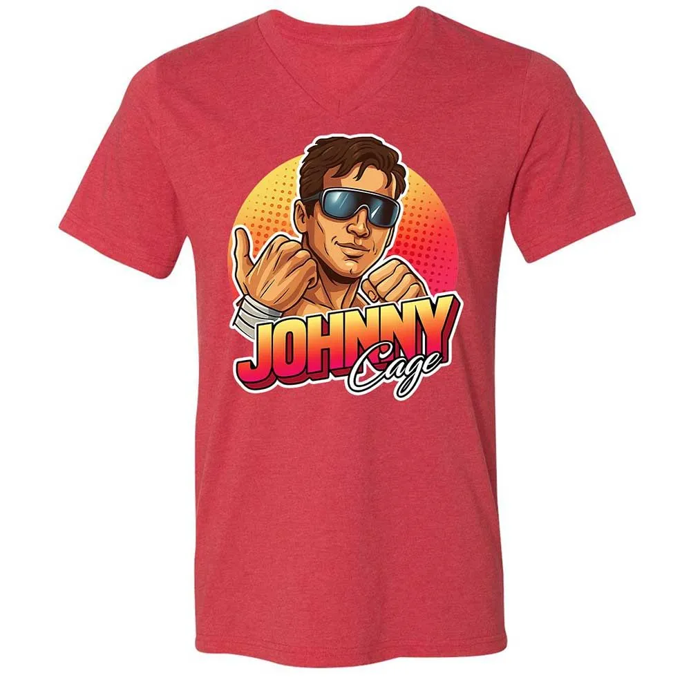 Johnny Cage - Heather Red - 6