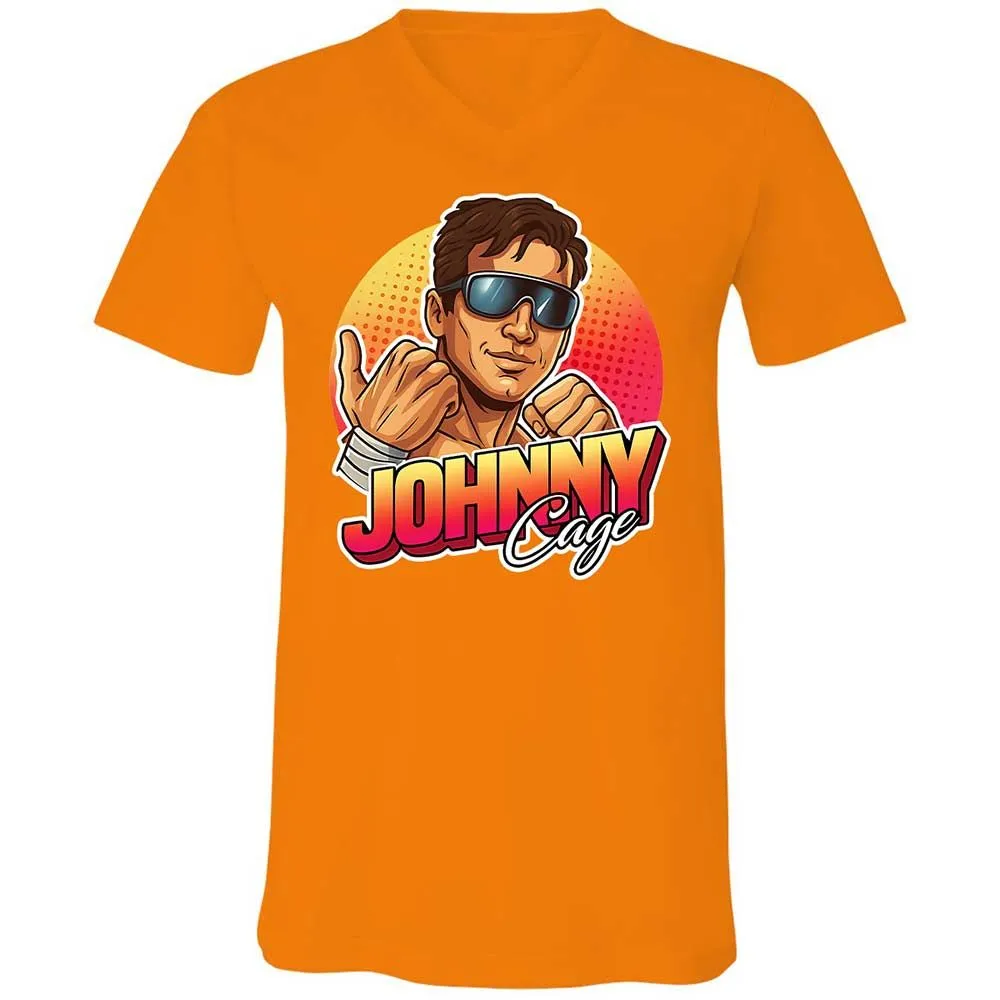 Johnny Cage - Orange - 7