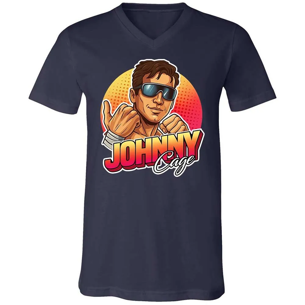 Johnny Cage - Navy - 12