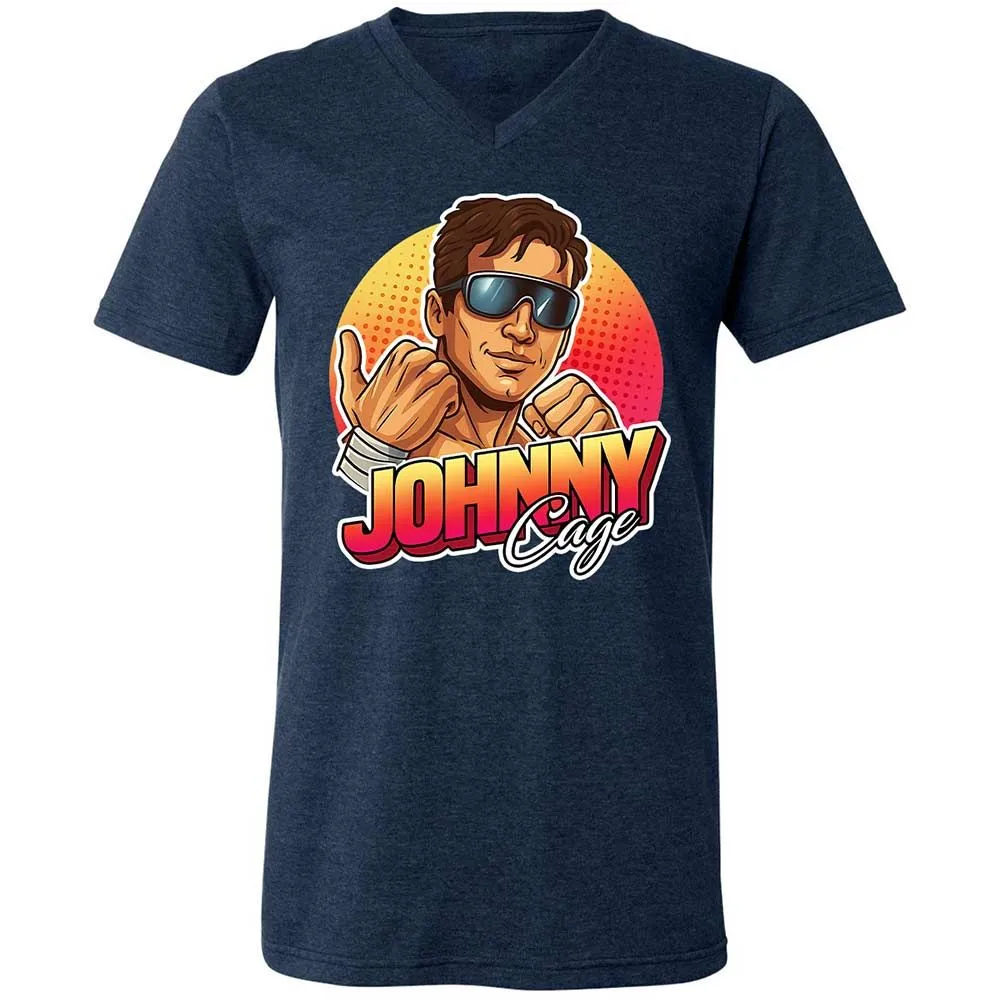 Johnny Cage - Heather Navy - 13