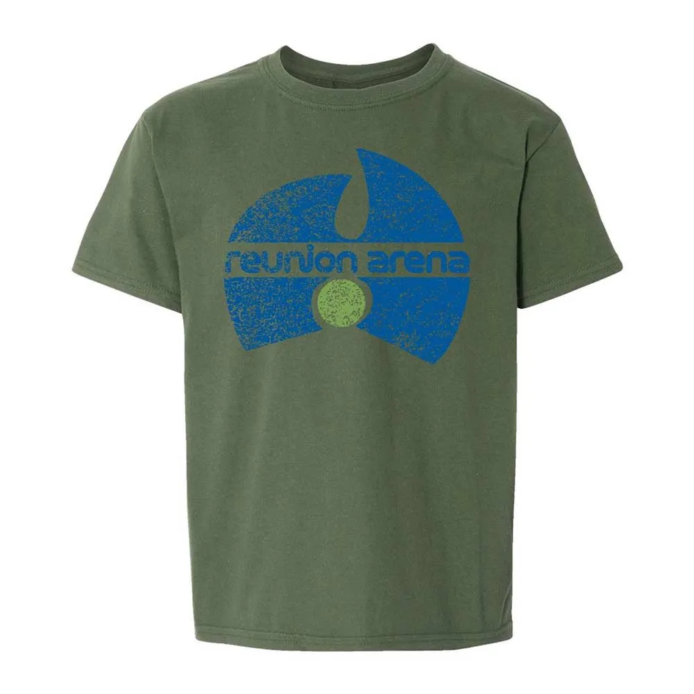 Kids T-Shirt - N32X1K4J - Military Green - 20