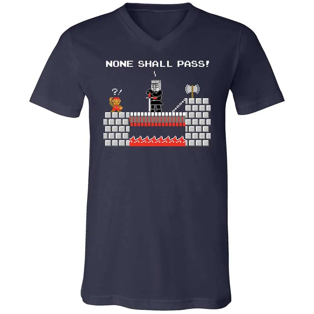 No Plumbers Shall Pass - Navy - 2