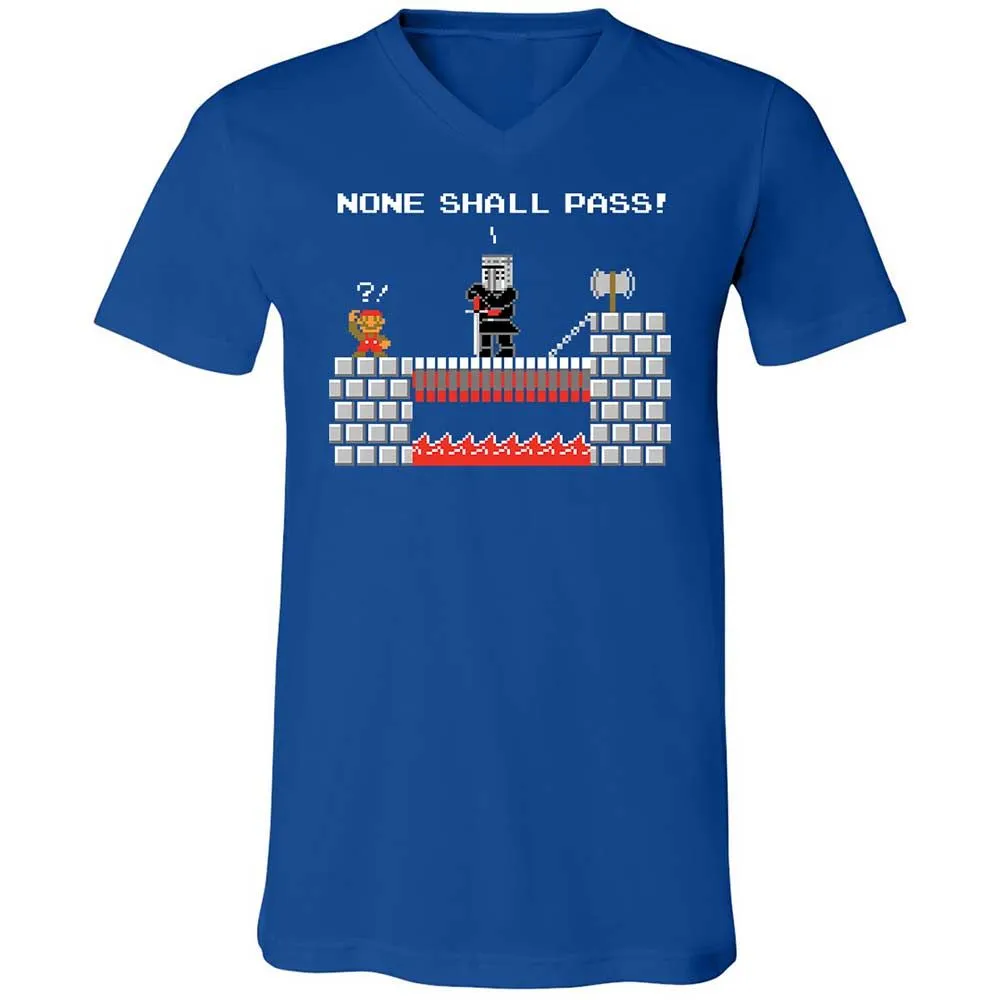 No Plumbers Shall Pass - True Royal - 4