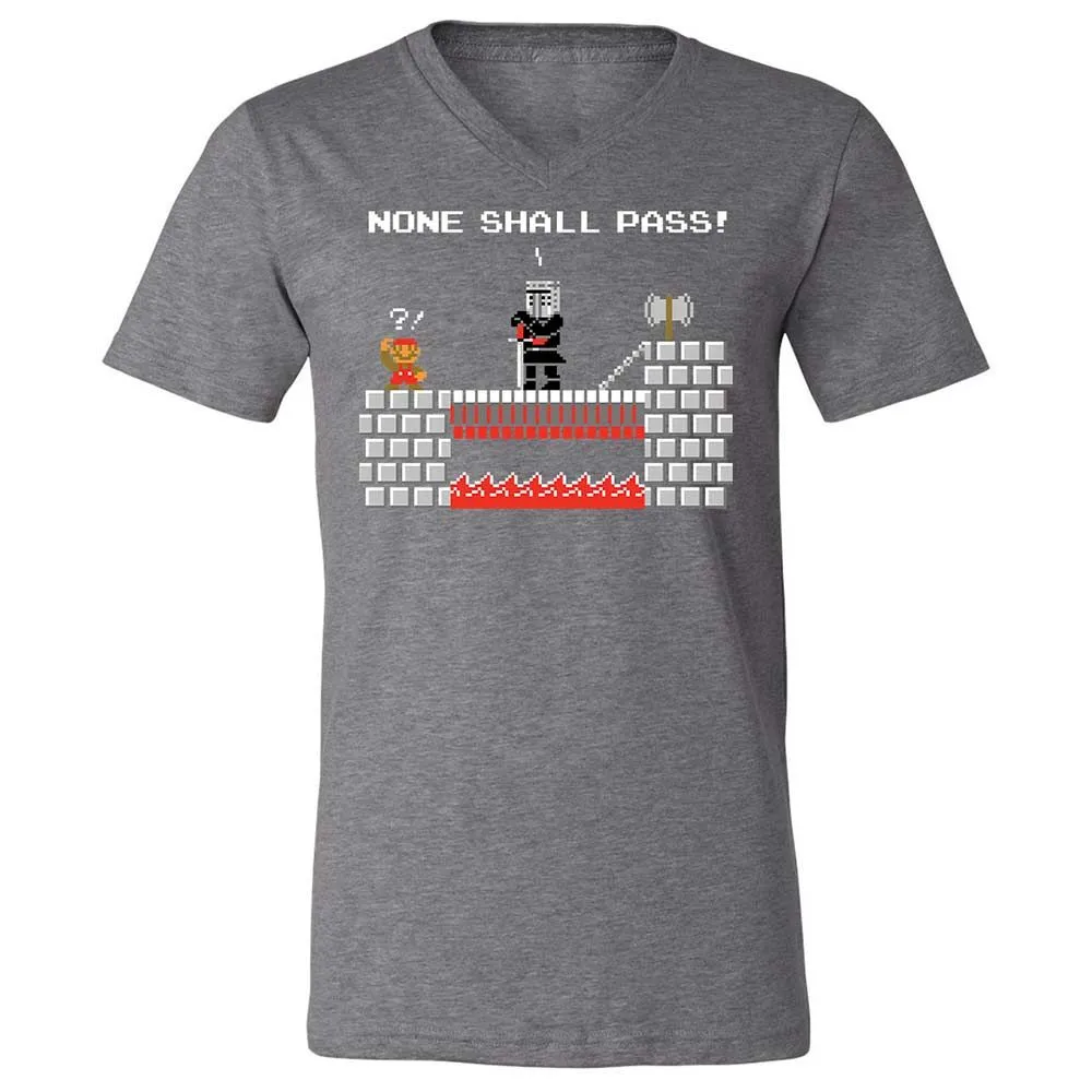 No Plumbers Shall Pass - Deep Heather - 14