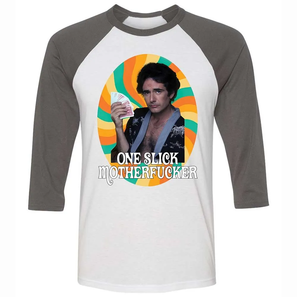 One Slick Motherfu*ker - White/Asphalt - 2