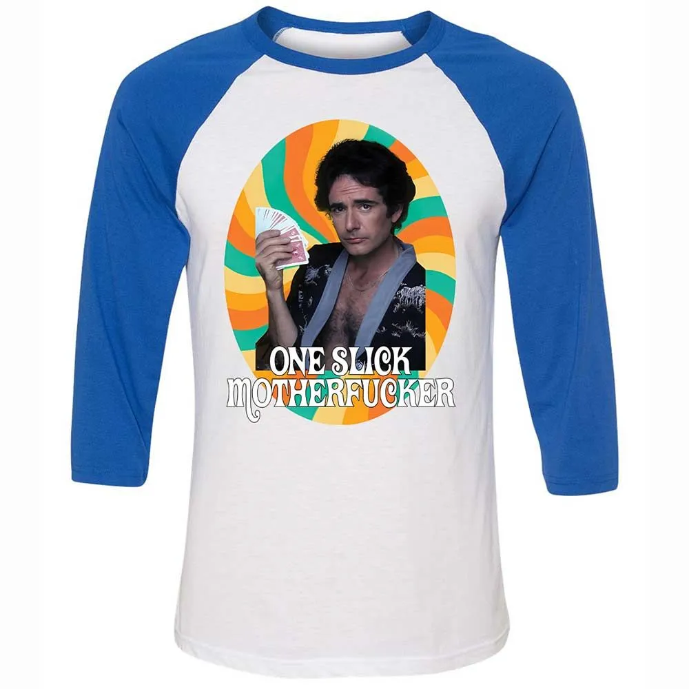 One Slick Motherfu*ker - White/True Royal - 10