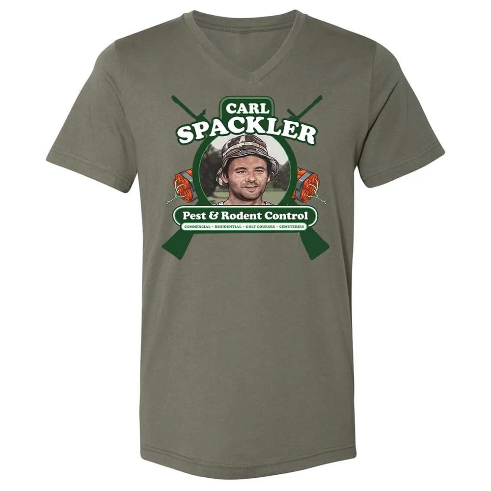 Unisex V-Neck T-Shirt - GYSJDFUN - Military Green - 15