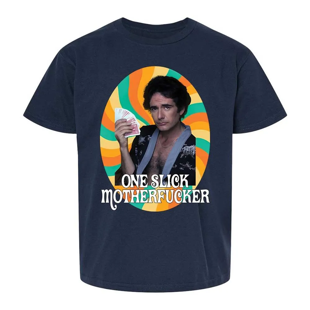 One Slick Motherfu*ker - Navy - 8