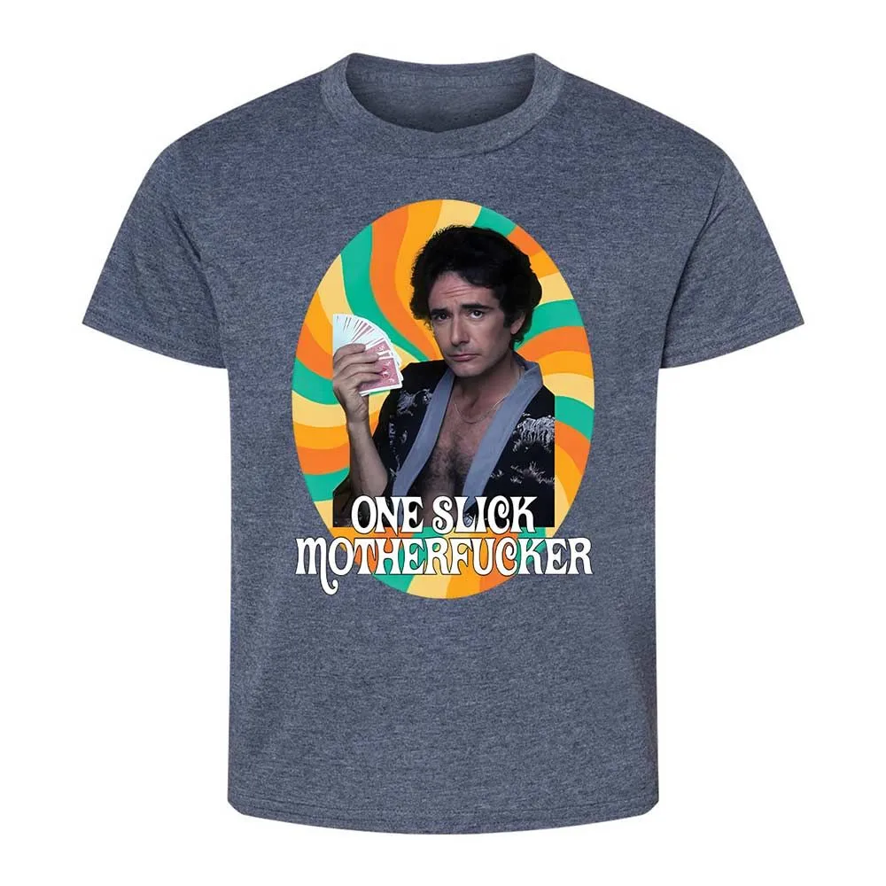 One Slick Motherfu*ker - Heather Navy - 15