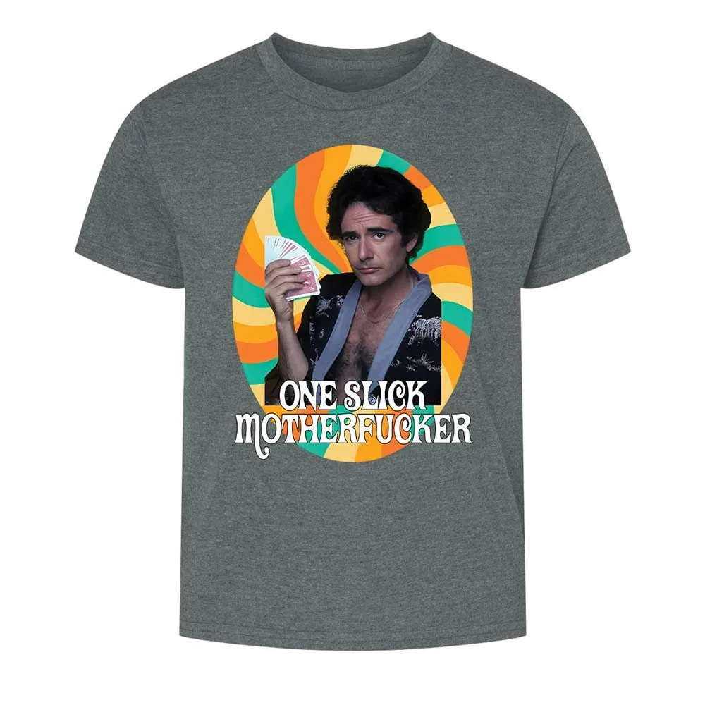 One Slick Motherfu*ker - Dark Heather - 16