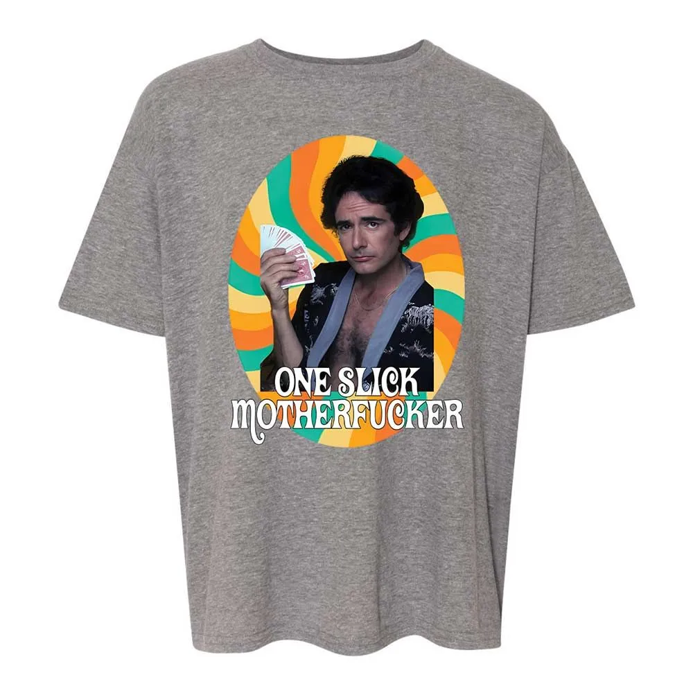One Slick Motherfu*ker - Graphite Heather - 18