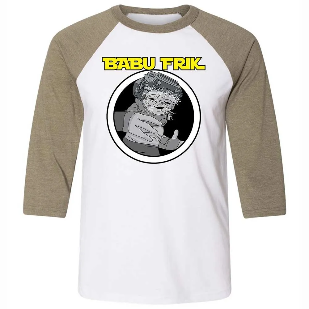 Babu Frik - White/Heather Olive - 4