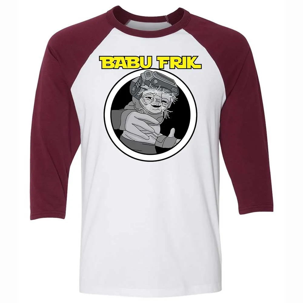Babu Frik - White/Maroon - 7
