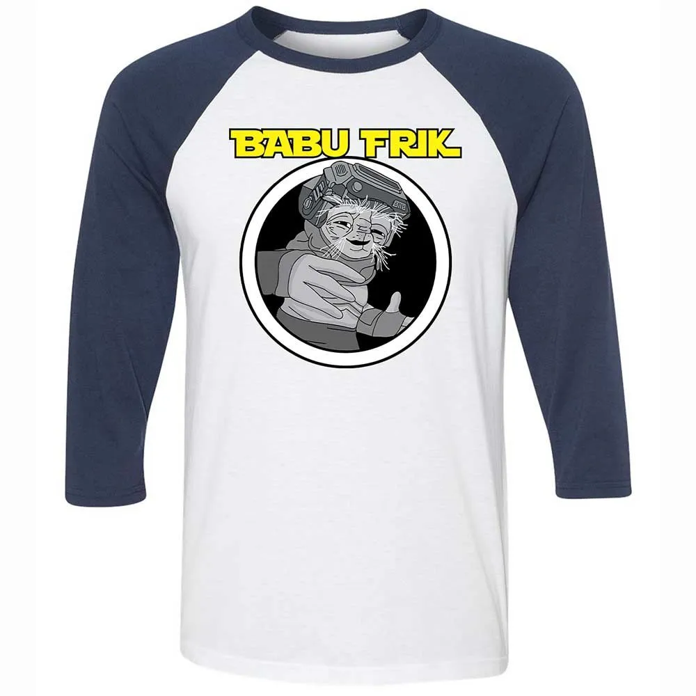 Babu Frik - White/Navy - 8