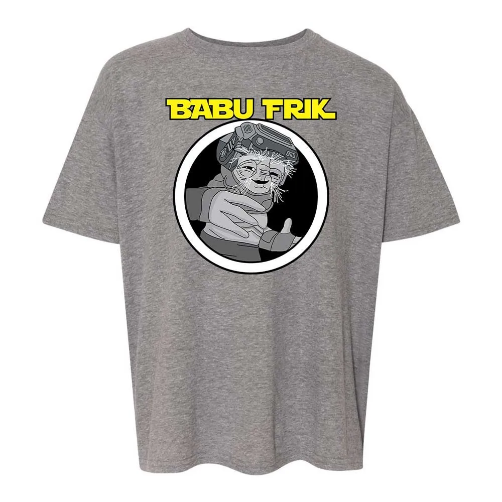 Babu Frik - Graphite Heather - 18
