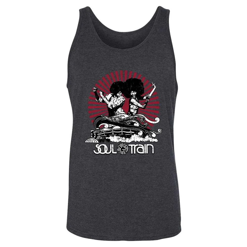 Soul Train - Dark Grey Heather - 10