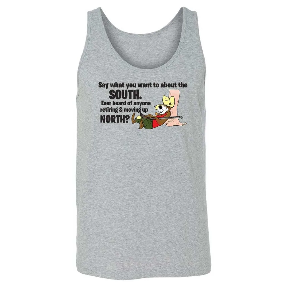 Unisex Jersey Tank - N6ARBZYK - Athletic Heather - 2