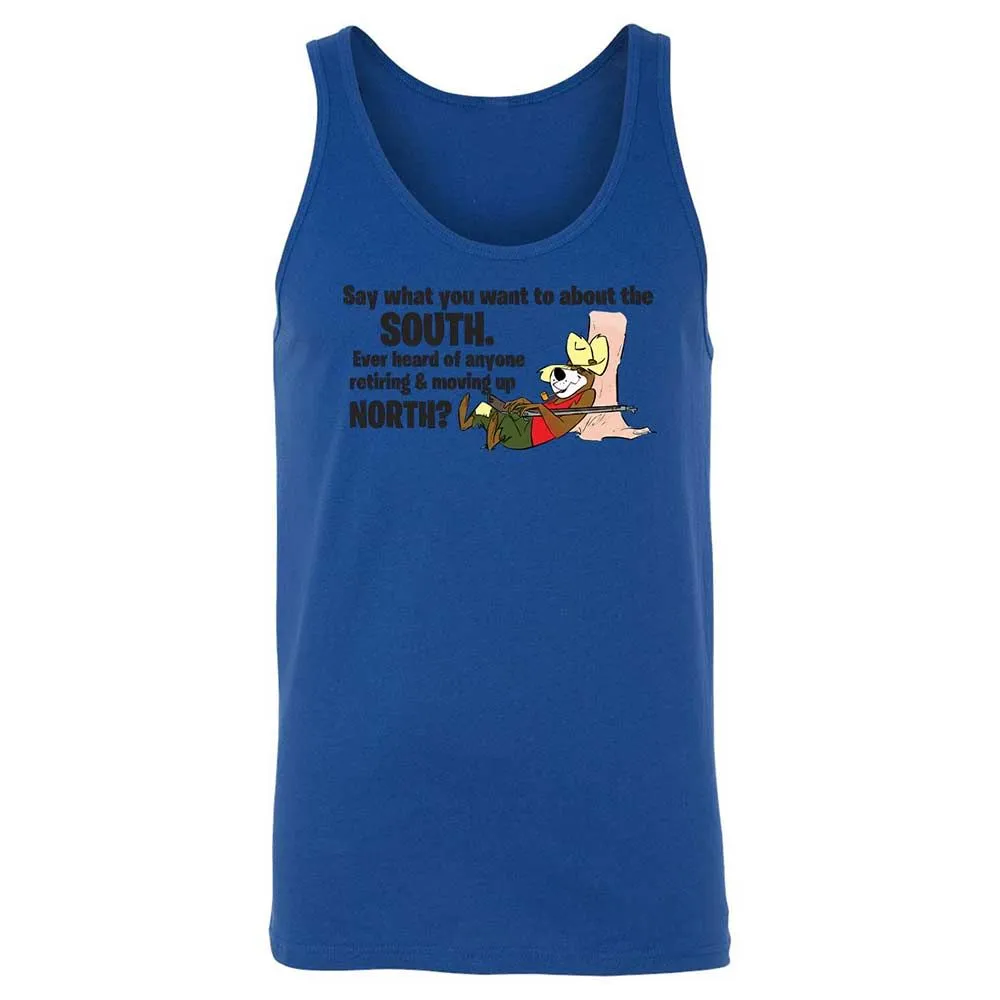 Unisex Jersey Tank - N6ARBZYK - True Royal - 4