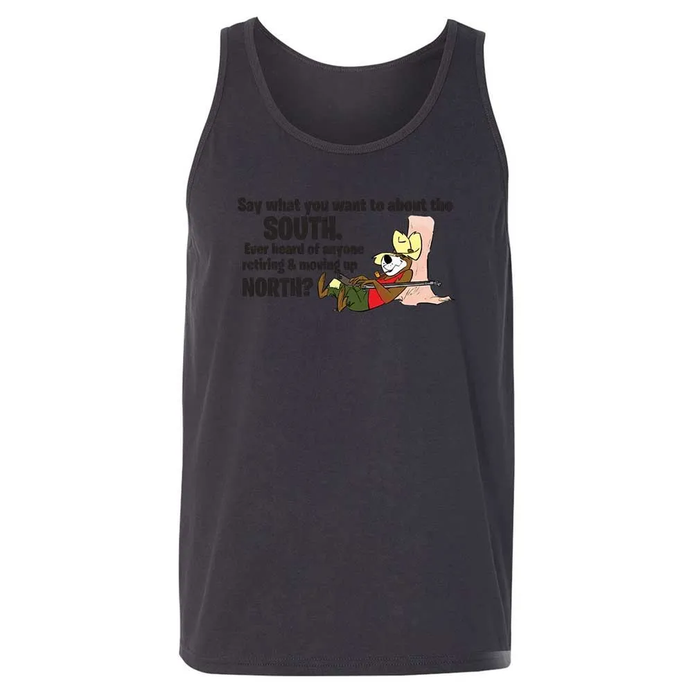 Unisex Jersey Tank - N6ARBZYK - Dark Grey - 9