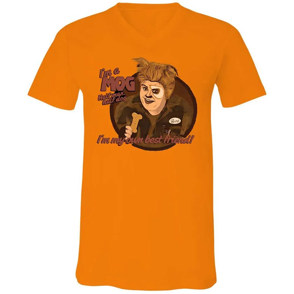 Unisex V-Neck T-Shirt - TJ6T812R - Orange - 7