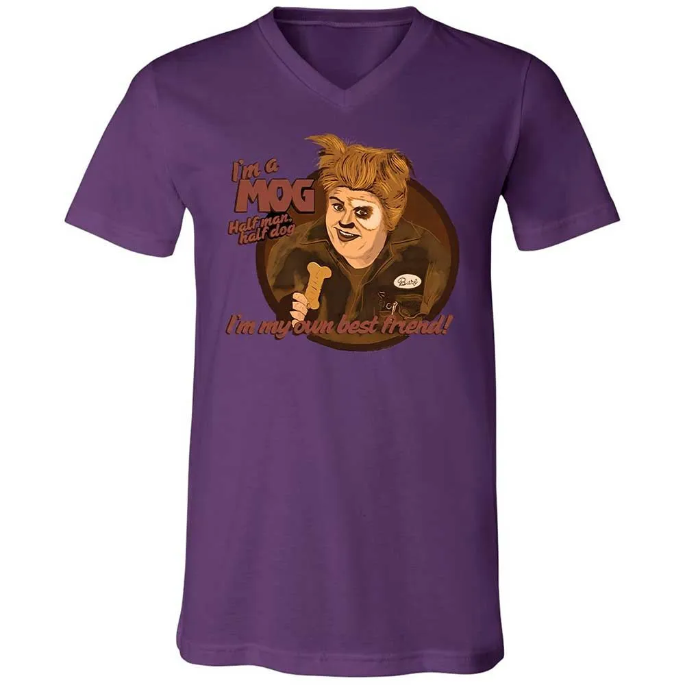 Unisex V-Neck T-Shirt - TJ6T812R - Team Purple - 10