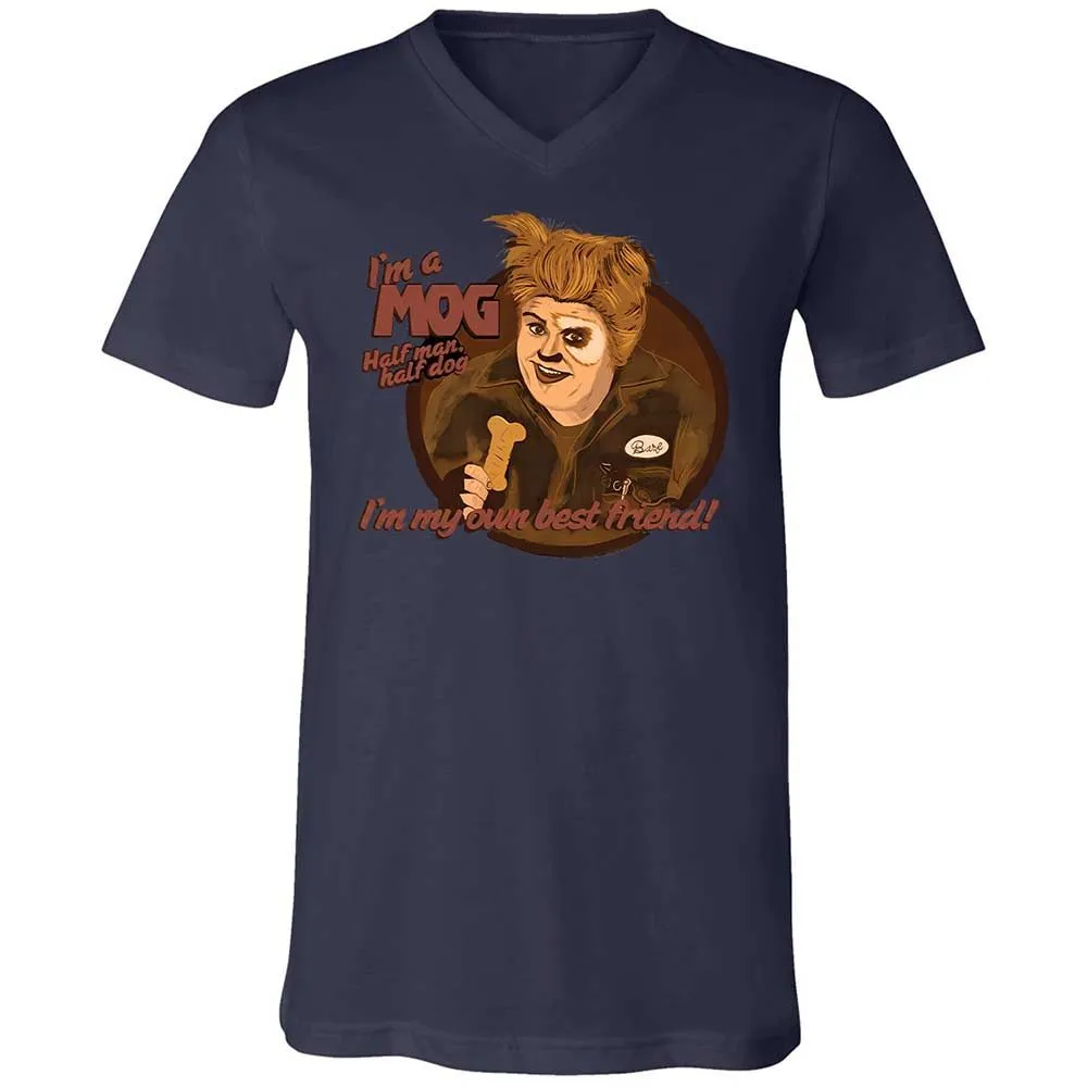 Unisex V-Neck T-Shirt - TJ6T812R - Navy - 12