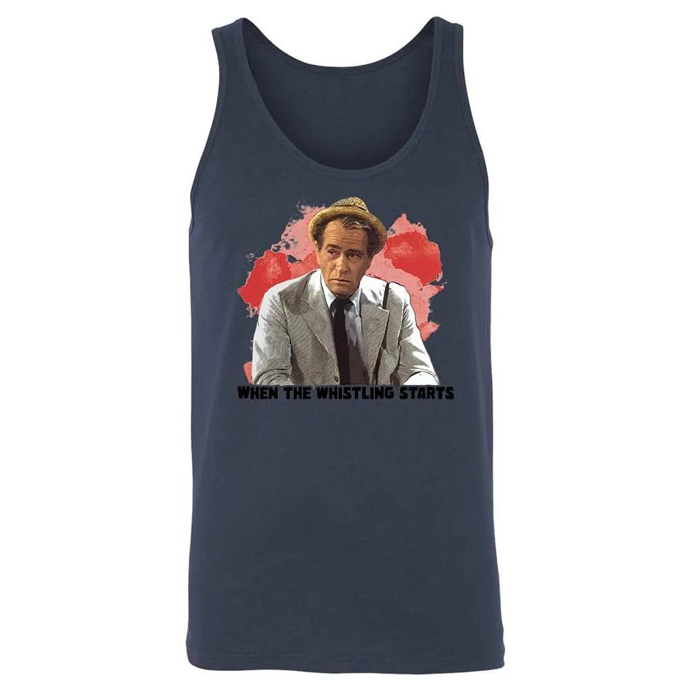 Unisex Jersey Tank - UBAFUTVQ - Navy - 8