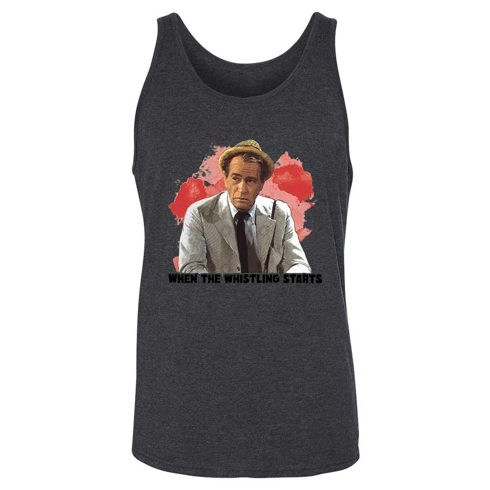 Unisex Jersey Tank - UBAFUTVQ - Dark Grey Heather - 10