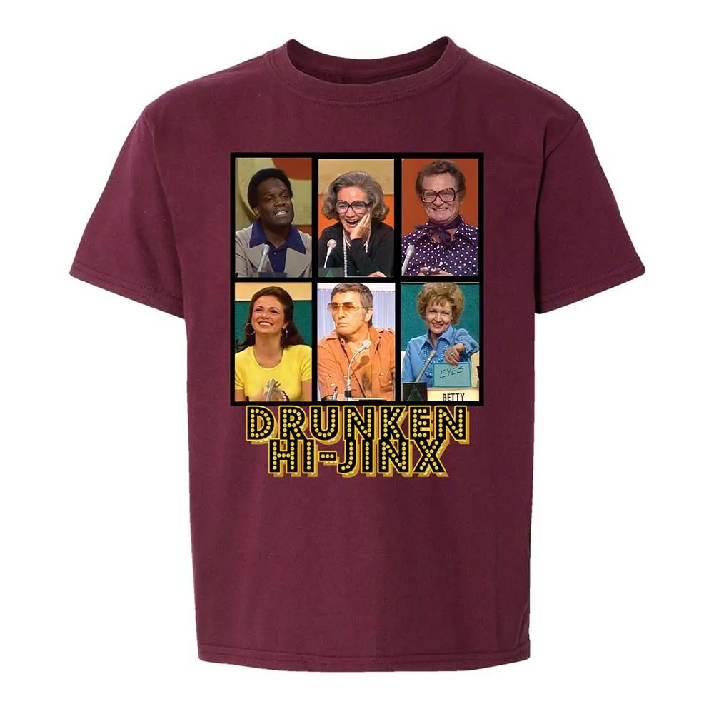 Drunken Hi-Jinx - Maroon - 19