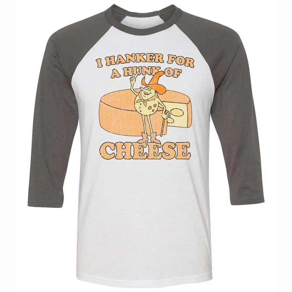 Hanker For A Hunk Of Cheese - White/Asphalt - 2