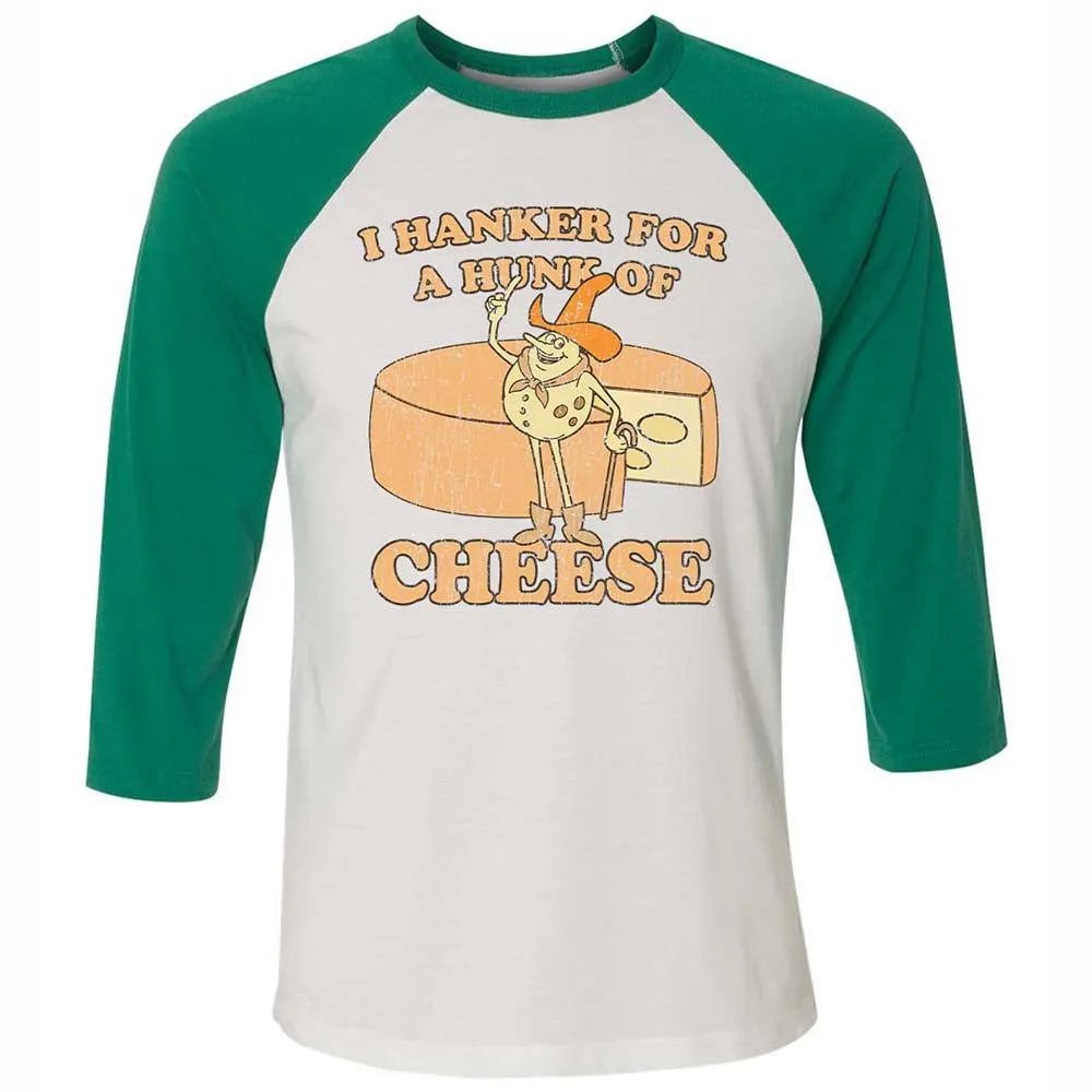 Hanker For A Hunk Of Cheese - White/Kelly - 6