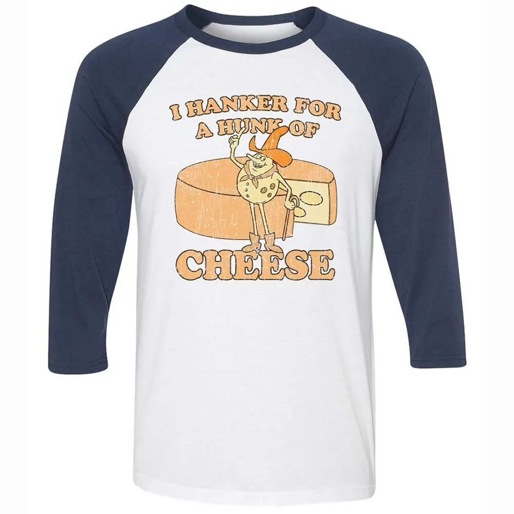Hanker For A Hunk Of Cheese - White/Navy - 8