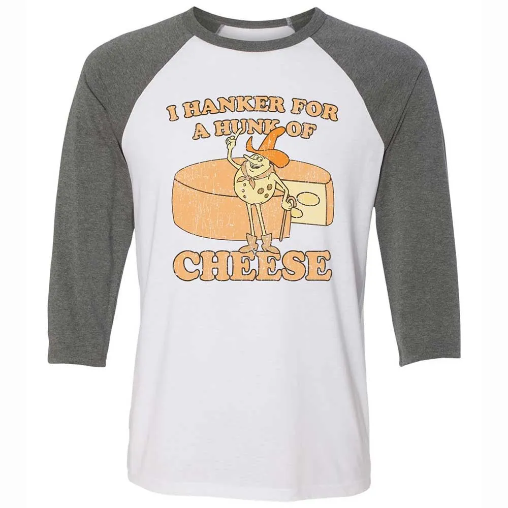 Hanker For A Hunk Of Cheese - White/Deep Heather - 11