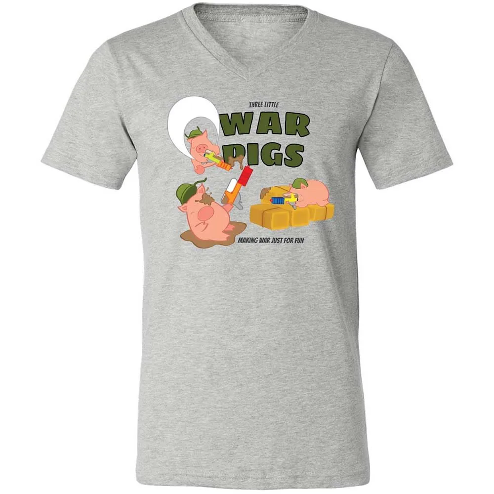 Making war just for fun - Athletic Heather - 2