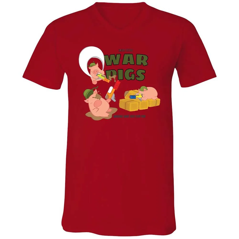 Making war just for fun - Red - 5