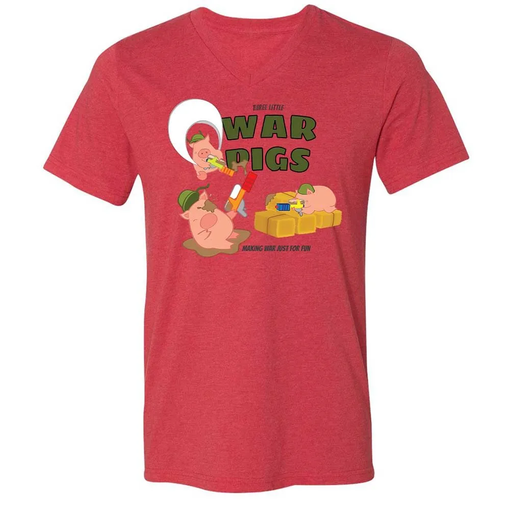 Making war just for fun - Heather Red - 6